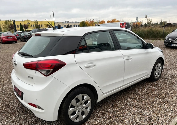 Hyundai i20 cena 33900 przebieg: 168000, rok produkcji 2017 z Goleniów małe 742